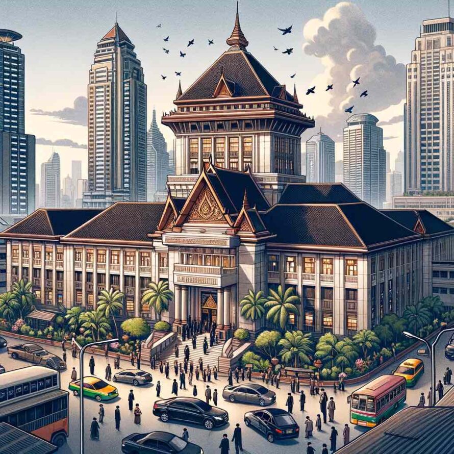 Thailand Bail 2024 - Court in Thailand - Thailand Bail